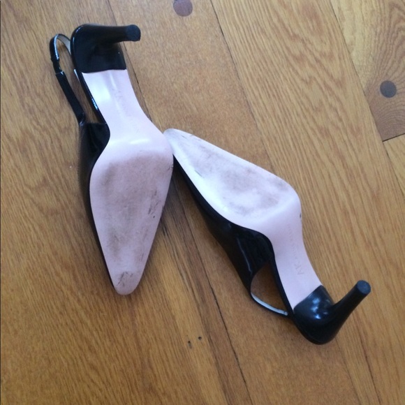 Anne Klein patent slingback mule - Picture 6 of 8